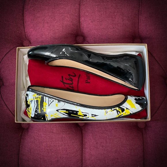 Louboutin Flats- Size 39.5 - Picture 1 of 9